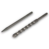 thumbnail of EBERTH Benzin Schlagbohrer, 1200W, 12J Kerbschlagkraft, 3200 Schläge/min, mobile Bohrmaschine mit SDS Bohrer & Meißel