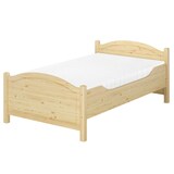 thumbnail of Seniorenbett extra hoch Federholzrahmen 120x220 Massivholz Holzbett Einzelbett 60.40-12-220 FV M