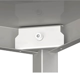 thumbnail of Stalgast Edelstahl Regal mit glatten Böden, 1200x400x1800 mm, verschweißt