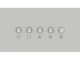 thumbnail of Gorenje WHU629ES/S Dunstabzugshaube Breite 60cm Unterbauhaube silber