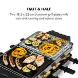 thumbnail of Sirloin Raclette 1500W Aluminium / Stein 8 Personen Kontroll-LED Schwarz