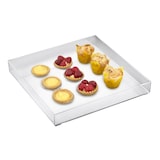 thumbnail of MONOUSO - Bandeja SAN Reutilizable Durable "Tray" Transparente 30x30cm (1 Ud)
