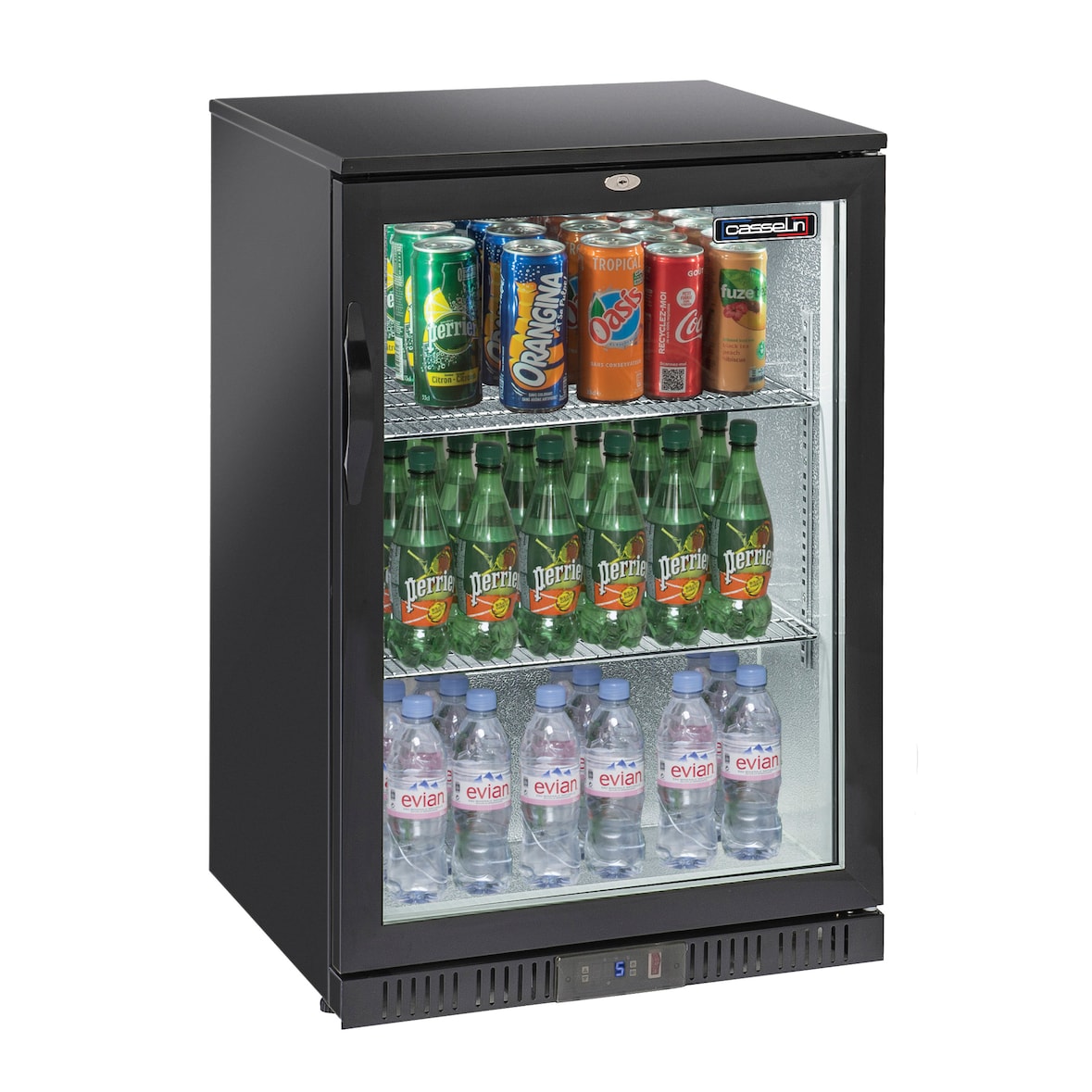 Frigo vetrina per bevande  1 porta  CAB1P Casselin