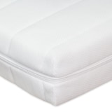 thumbnail of Matratze 90x200 mit rundum Trittkante, Höhe ca. 11cm, Bezug waschbar, CertiPUR