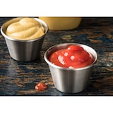 thumbnail of METRO PROFESSIONAL Ramequin en inox Ø 6 x 4.5 cm, 7.5 cl,  acier inoxydable 18/8, rond, 12 pièces