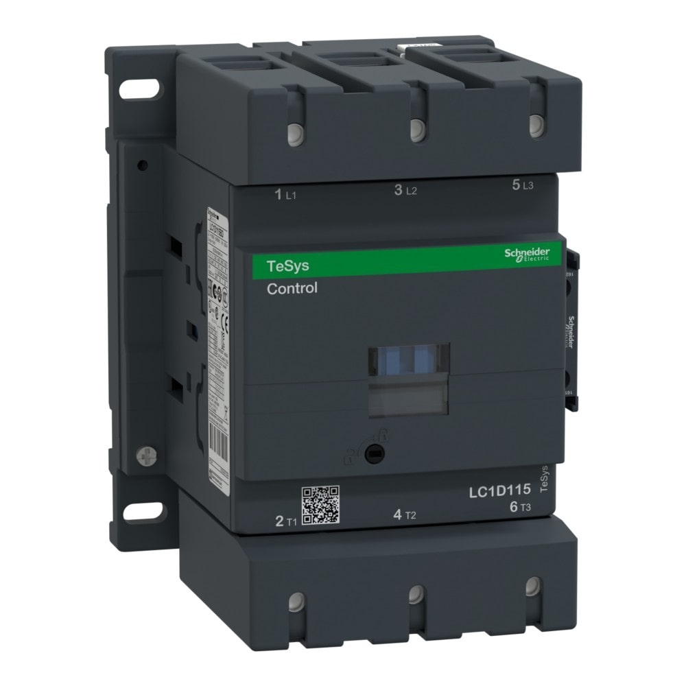Schneider Electric Leistungsschütz LC1D115RD