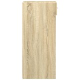 thumbnail of vidaXL Sideboard Sonoma-Eiche 40x42,5x93 cm Holzwerkstoff