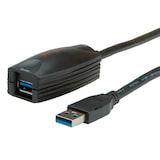 thumbnail of ROLINE USB 3.2 Gen 1 Aktives Repeater Kabel, schwarz, 5 m