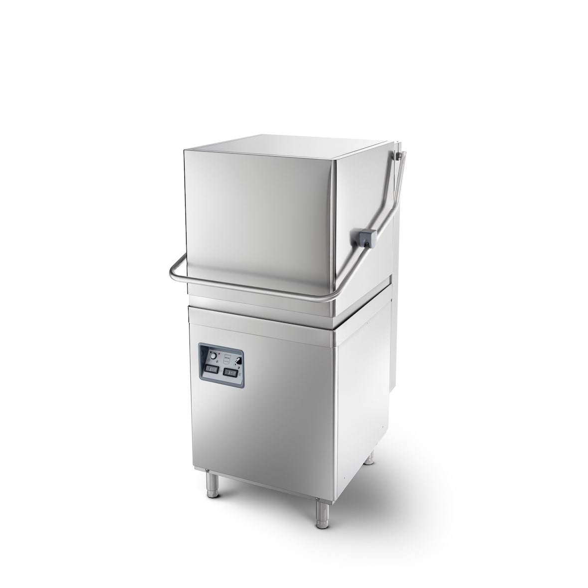 METRO Professional, Lave-vaisselle à capot éco-responsable, avec récupérateur de buée, 400 V, acier inoxydable