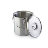 thumbnail of METRO Professional Lebensmittel Container, Edelstahl, Ø 30 x 17 cm, 10 L, silber