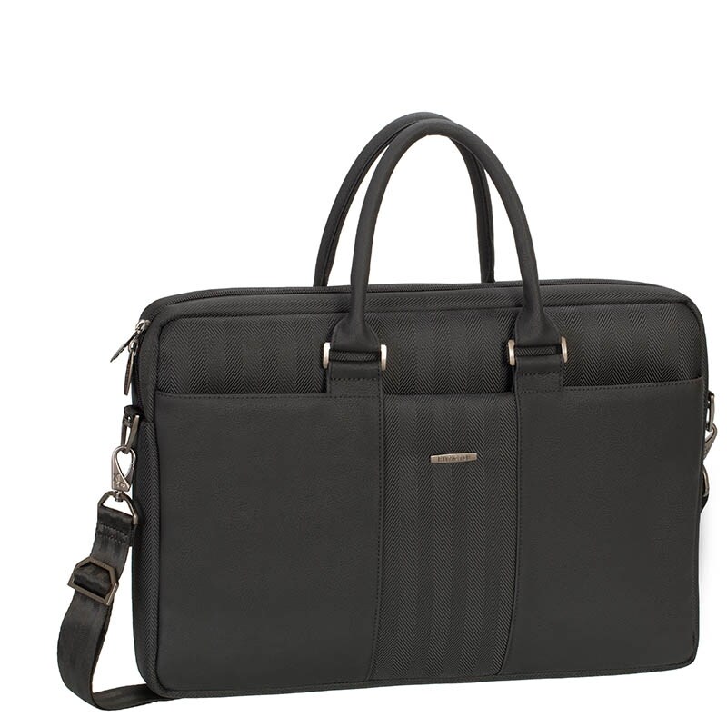 Rivacase 8135 sacoche en simili cuir pour ordinateur portable 15,6'' n