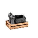 thumbnail of APS Table Caddy -OLIVE- 22 x 15 cm, H: 6 cm Olivenholz