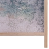 thumbnail of Paravent HWC-O70, Trennwand Sichtschutz Raumtrennung Naturmotive Holz MVG Polyethylen 170x227cm ~ Berge