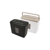 thumbnail of GENIE 440 X II Aktenvernichter P-4 Cross Cut 4 Blatt Schwarz Home Office