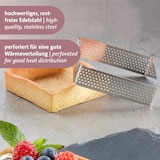 thumbnail of Westmark 4 Tartelette-Rahmen, quadratisch, 7 x 7 cm, 341122E3