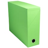 thumbnail of Exacompta - Réf. 89329E - Carton de 5 boites transfert dos 90mm Salsa - Couleurs assorties