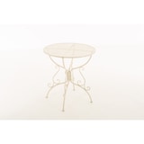 thumbnail of Mesa de jardim Amanda, Ø 70 cm creme antigo