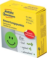 thumbnail of AVERY Zweckform Markierungspunkte, Daumen, gelb/blau