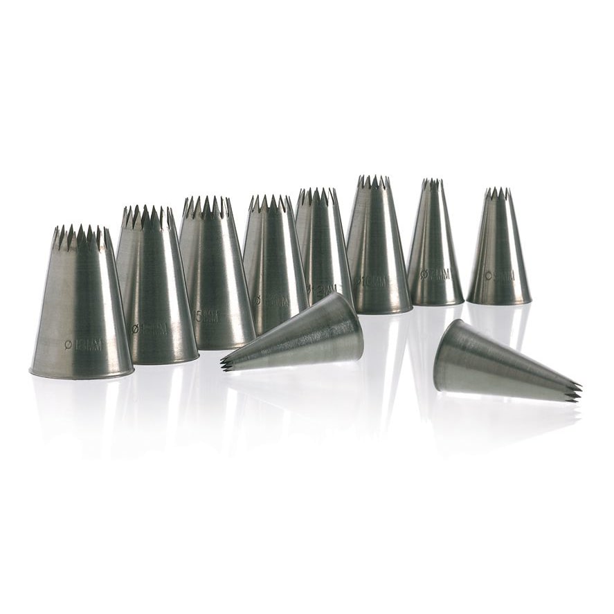 Matfer Douille à petit four inox PF16 x 2 Matfer - 167765