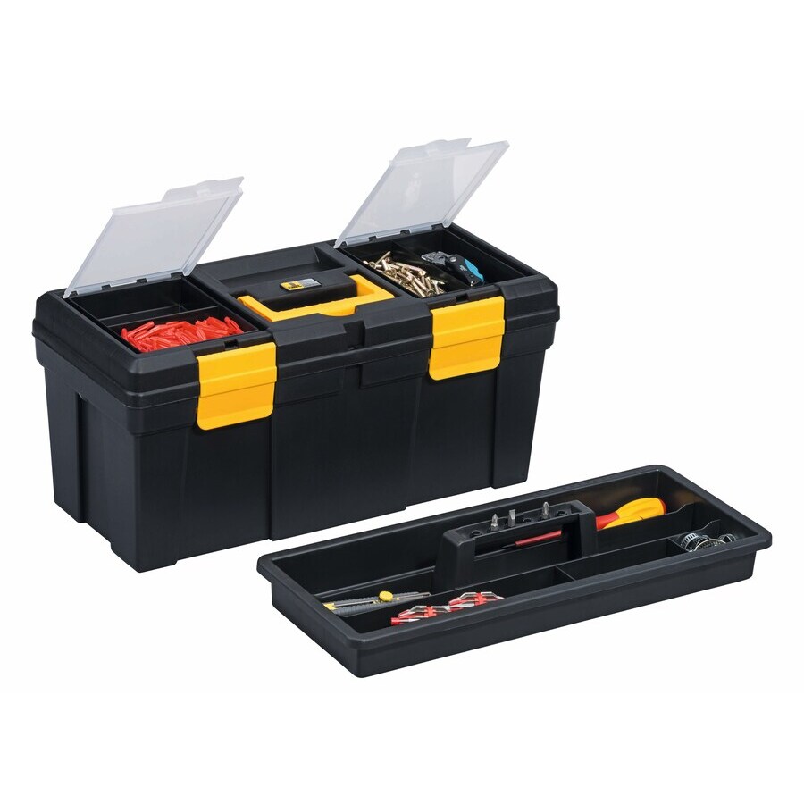 allit Werkzeugkoffer McPlus Promo 20, PP, schwarz/gelb 1 Stück