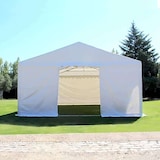 thumbnail of Solycarpa Carpa 6X12 XXL PVC blanca con ventanas