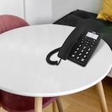 thumbnail of SPC Original - Telefone fixo de secretária ou de parede, teclas grandes, 3 memórias directas, volume de toque extra alto - Preto