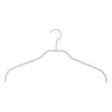 thumbnail of MAWA Kleiderbügel für Oberteile Silhouette F, weiß, 41 cm, 50er Set, 0321006