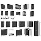 thumbnail of Küchenschrank B. 60 cm Hängeschrank Klappe Esilo