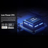 thumbnail of Box Android TV 4K HDR Avec Télécommande Vocale et Chromecast Intégré YONIS