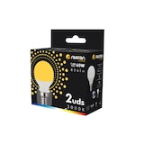 thumbnail of Confezione da 2 Lampadine LED Sferiche E14 7.4W Equi.60W 806lm 15000H 74080