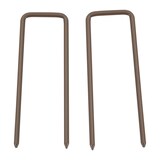 thumbnail of Outsunny Recinzione per Giardino Regolabile in Metallo e Alluminio