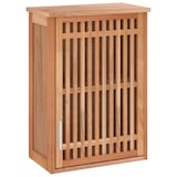 thumbnail of vidaXL Wand-Badschrank 42x23x60 cm Massivholz Nussbaum