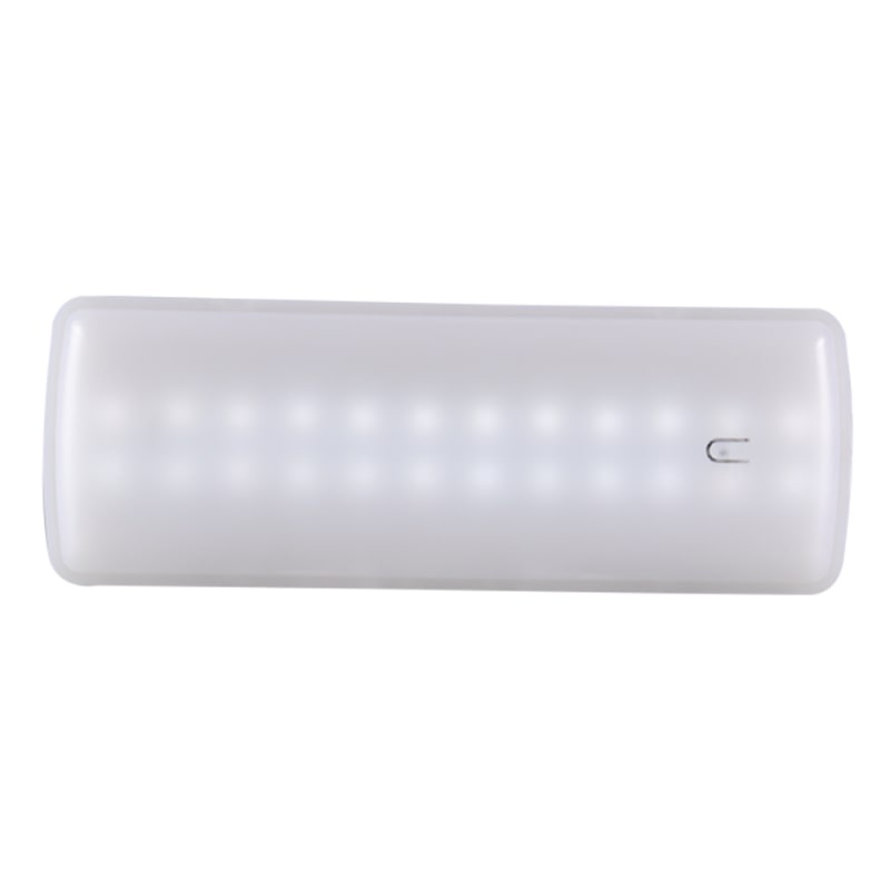 Luminaria de emergencia LED 3W SMD2835 para instalación en superficie