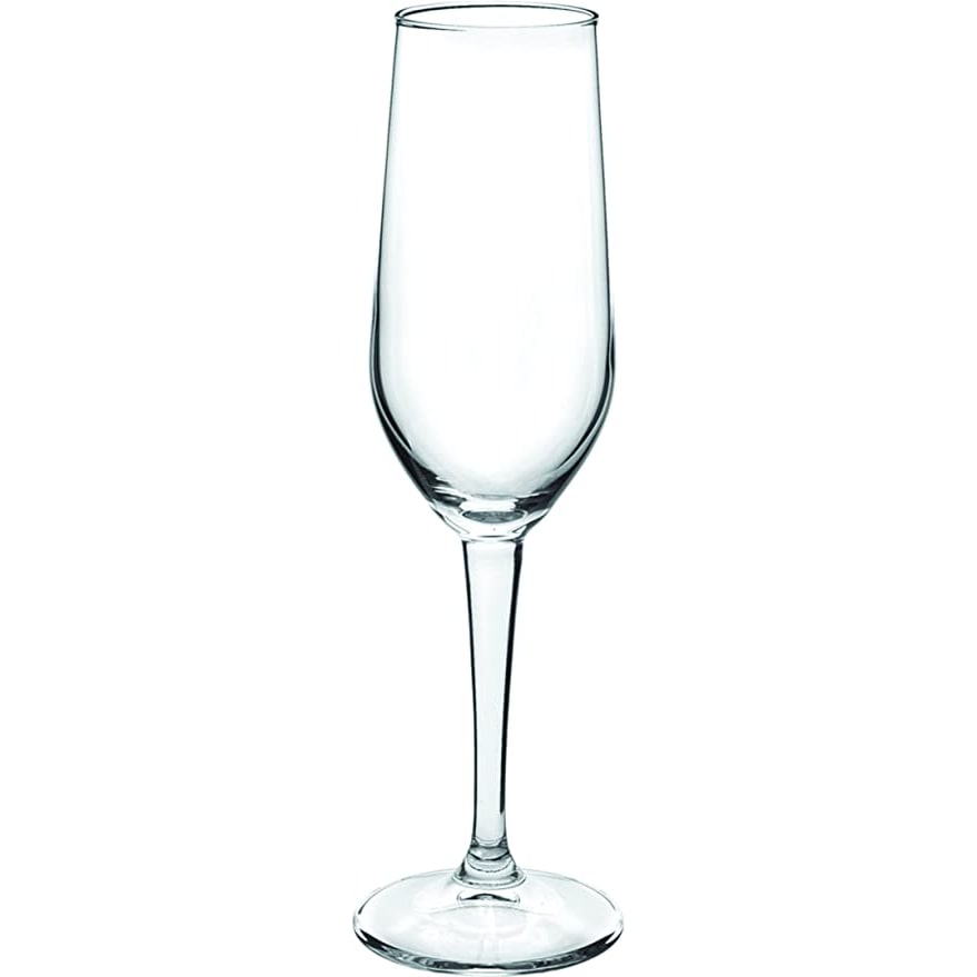 Bormioli Rocco set van 6 glazen champagneflûtes Riserva 20 cl