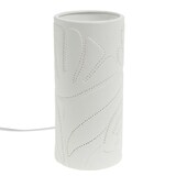 thumbnail of Röhrenlampe Margot - Weiß Rund Porzellan Amadeus 11.3x11.3 cm
