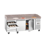 thumbnail of Bartscher Pizzakühltisch G-S7T2, 2015 x 795 x 975 mm