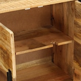 thumbnail of vidaXL Sideboard Mangoholz Massiv 150 x 40 x 80 cm