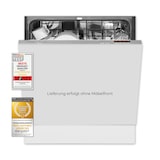 thumbnail of Exquisit Geschirrspüler EGSP6012-E-030E silber | Spülmaschine 60 cm | ECO-Modus | Maßgedecke: 12 | Vollintegriert