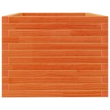 thumbnail of Helloshop26 - Hochbeet für Pflanzen Blumen Terrasse Garten gewachst 90 x 60 x 45,5 cm massives Kiefernholz braun 02_0038520