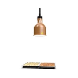 thumbnail of METRO Professional Lampada riscaldante GWL1000B, alluminio, Ø 17.5 x 176 cm, 250W, lunghezza regolabile (68-200 cm), bronzo