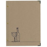 thumbnail of Carte de restaurant « Natural » Sans marquage