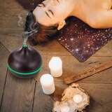 thumbnail of Humidificador e Difusor de Aromas PRIXTON Madeira Escura Hidra