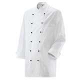 thumbnail of 200 - Kochjacke langarm : weiß 65% Polyester 35%Baumwolle 220 g/m² 6XL