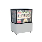 thumbnail of METRO PROFESSIONAL Kühlvitrine GCV1270, 91.5 x 67.5 x 121 cm, 300 L, silber/schwarz