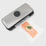 thumbnail of H.Koenig SV24 set van 40 vacuümzakken voor vacumeermachine SSV24 / wasbaar / transparant