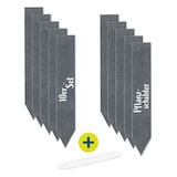 thumbnail of Hoberg Schiefer-Pflanzschilder 10er Set - Gartenschilder für Pflanzen & Kräuter