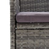 thumbnail of Helloshop26 - Conjunto de comedor de jardín exterior de 7 piezas muebles grises 02_0013949