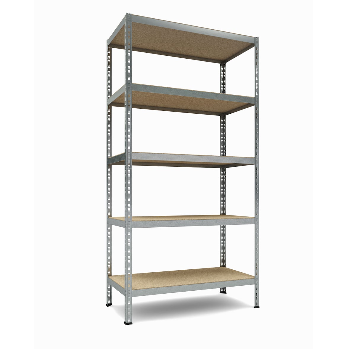 TKT Schwerlastregal Ordnerregal Steckregal Regal Aktenregal 180x92x46 cm 175 kg