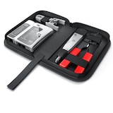 thumbnail of CSL Netzwerk Kabeltester für RJ45-/RJ11-Kabel geeignet für Telefon & Netzwerk / inkl. Zubehör