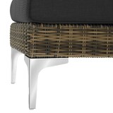 thumbnail of tectake Conjunto modular de ratones Villanova: pieza central de aluminio  Antracita-Jaspeado